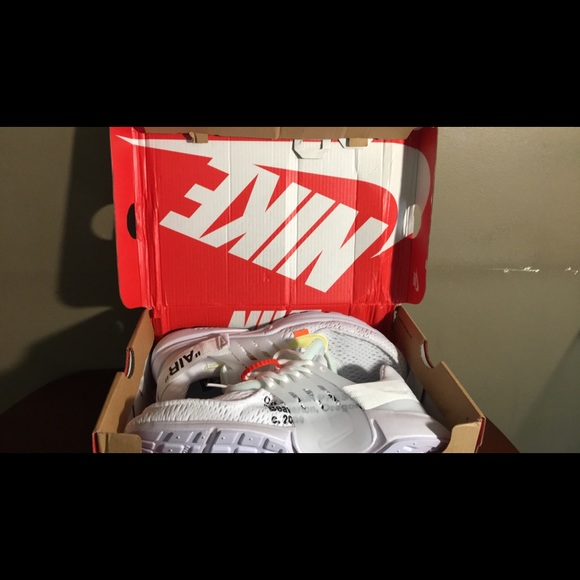 Nike Off-White Air Presto White main image 5